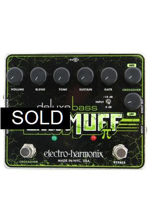 Electro Harmonix Deluxe Bass Big Muff Electro Harmonix Deluxe Bass Big Muff